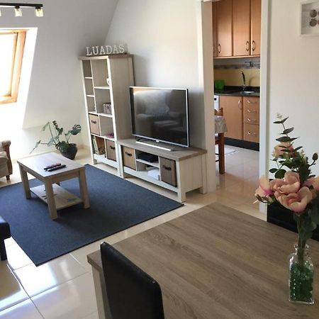 Atico Luadas Apartment Caldas De Reis Luaran gambar