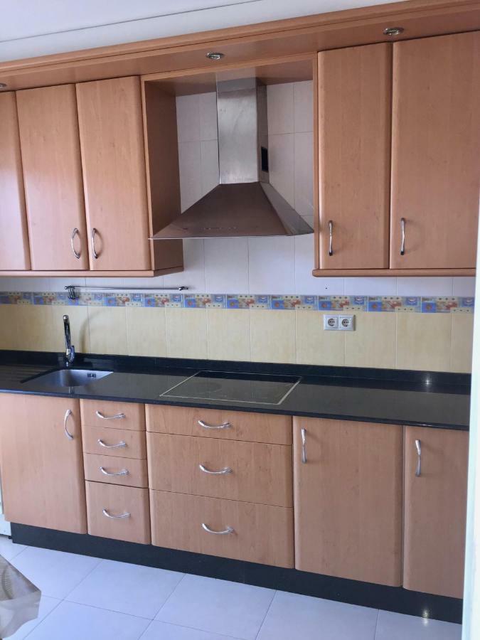 Atico Luadas Apartment Caldas De Reis Luaran gambar