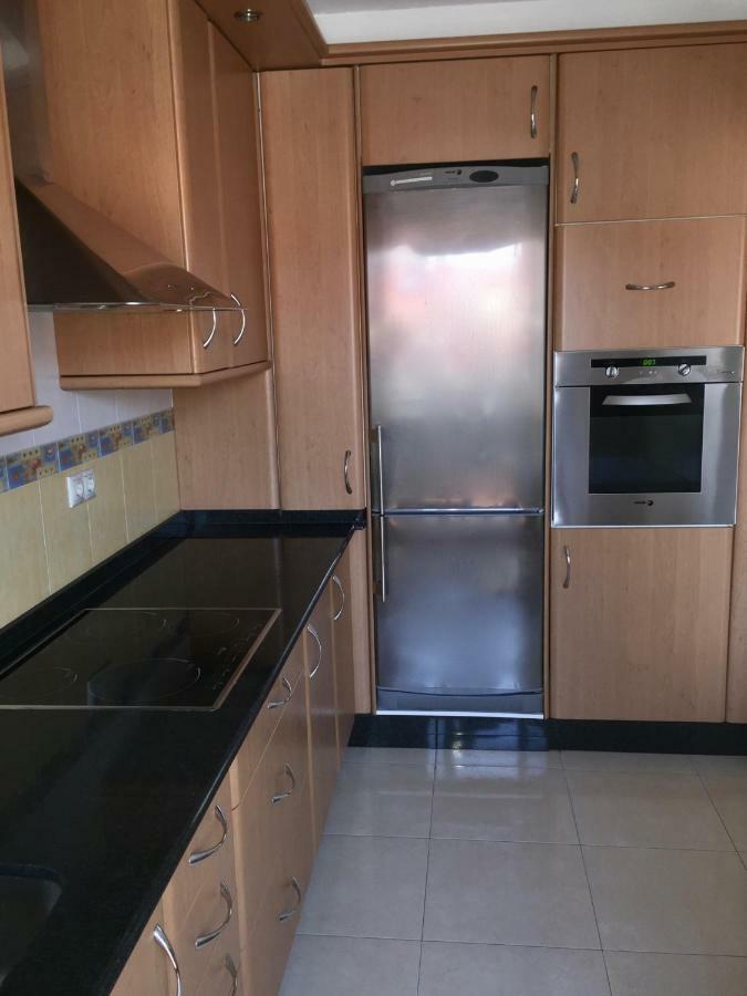 Atico Luadas Apartment Caldas De Reis Luaran gambar