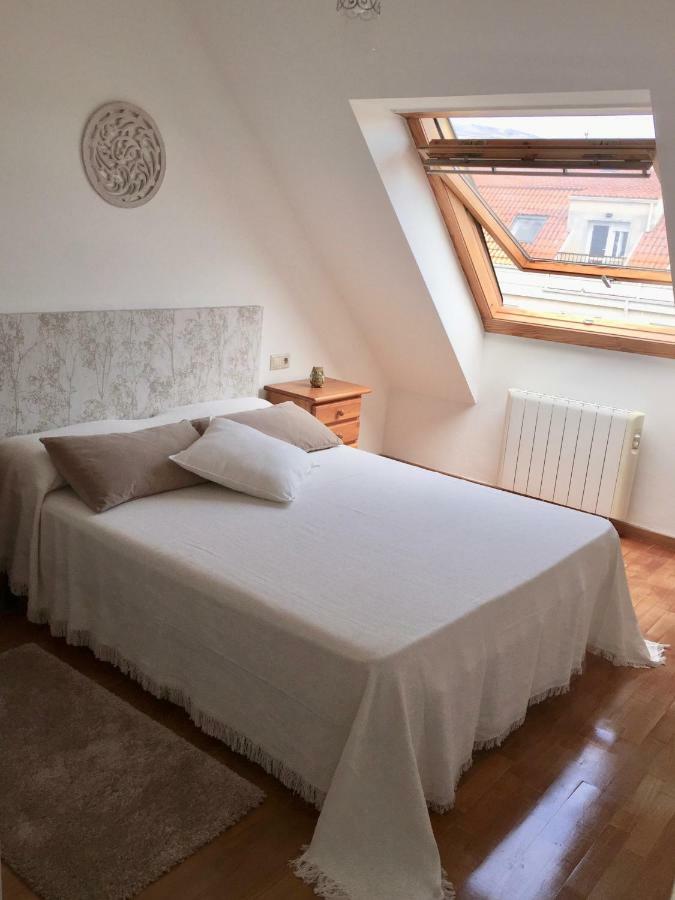 Atico Luadas Apartment Caldas De Reis Luaran gambar