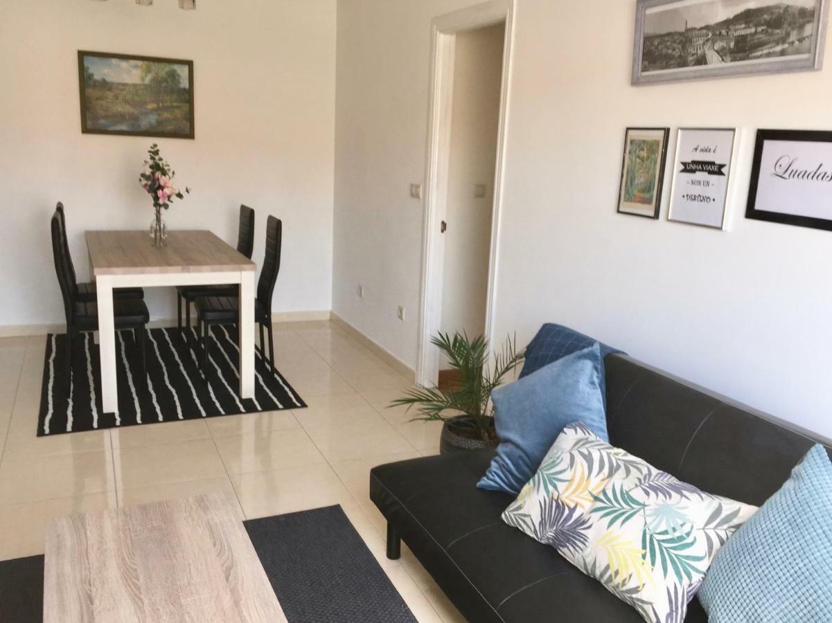 Atico Luadas Apartment Caldas De Reis Luaran gambar