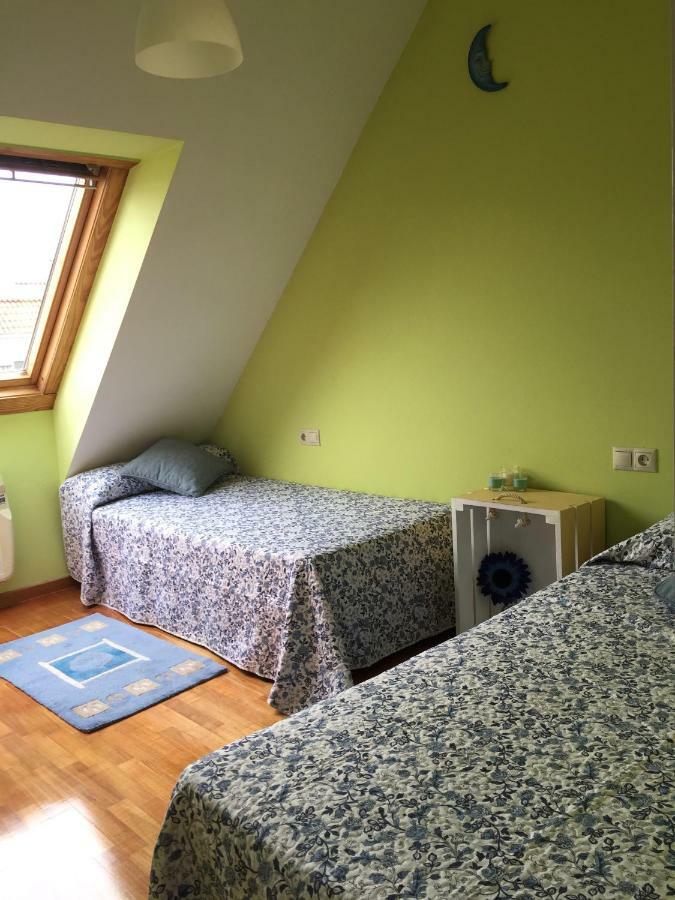 Atico Luadas Apartment Caldas De Reis Luaran gambar