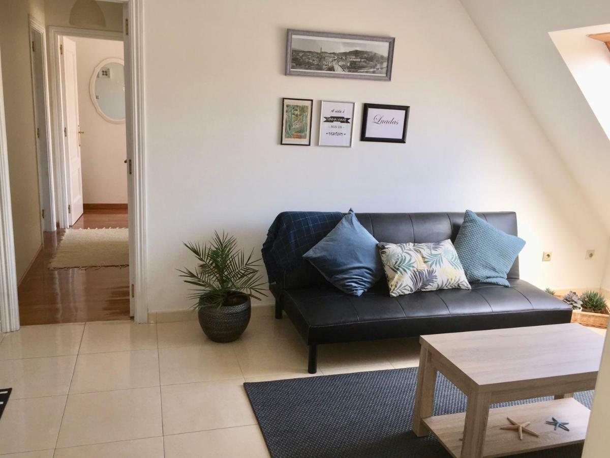 Atico Luadas Apartment Caldas De Reis Luaran gambar
