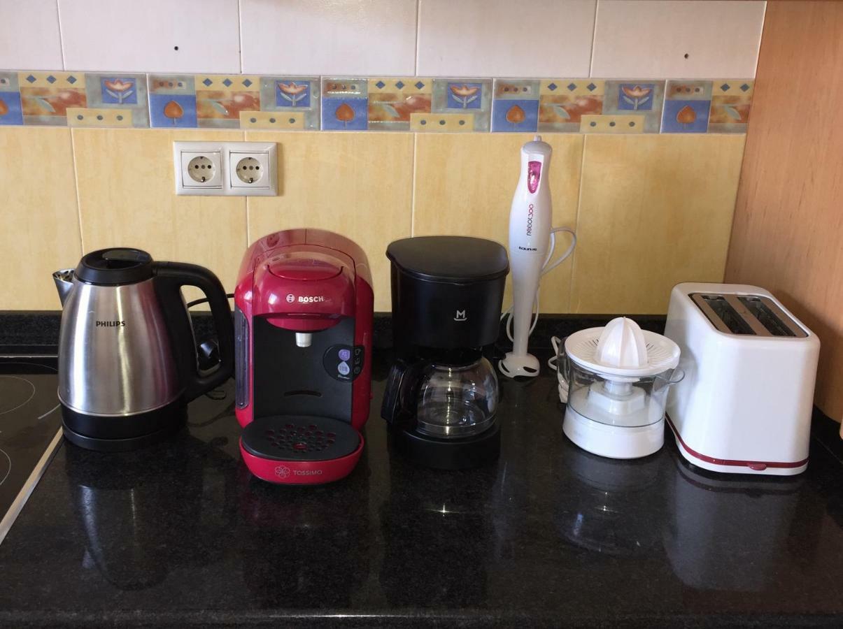 Atico Luadas Apartment Caldas De Reis Luaran gambar